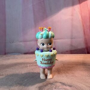 Authentic Sonny Angel Birthday Series mini figure Mint Cake Designer toy
